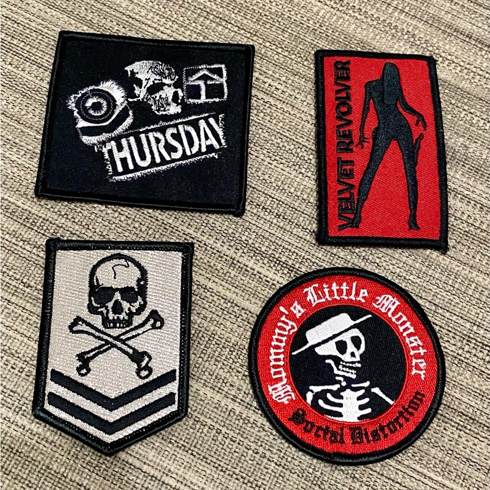 Rock Patches